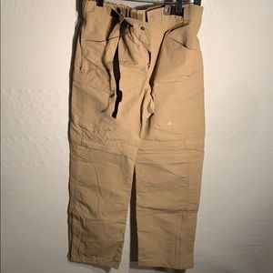NorthFace convertible Pants
